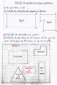 Lire la suite à propos de l’article M2 Les périmètres : exercices Série 3 (M Bonelli) + Correction