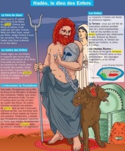 Lire la suite à propos de l’article MYTH 13 Les dieux de l’Olympe : Hadès