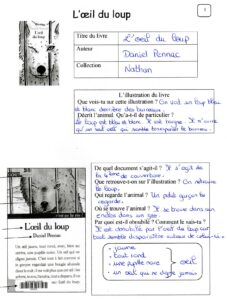 Lire la suite à propos de l’article ODL 1 Oeil du loup : fiche de travail n°1 (M Bonelli)