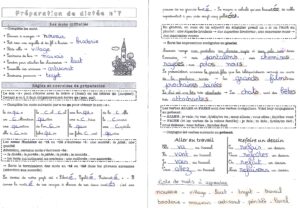 Lire la suite à propos de l’article Préparation Dictée n°7
