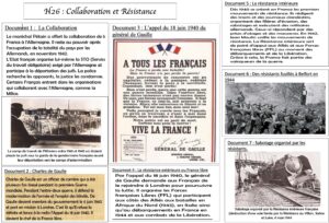 Lire la suite à propos de l’article H26 Collaboration et résistance (document M Bonelli)