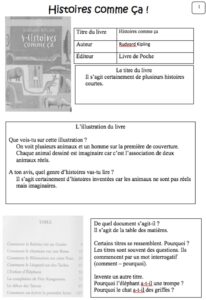 Lire la suite à propos de l’article CDO1 Contes des origines : Histoire comme ça! (fiche élève)