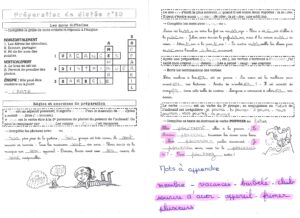 Lire la suite à propos de l’article Préparation Dictée n°10