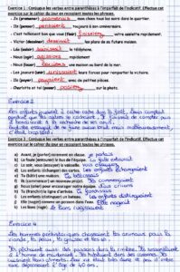 Lire la suite à propos de l’article C8/C9 L’imparfait de l’indicatif : Correction exercices Série 4 (M Bonelli)