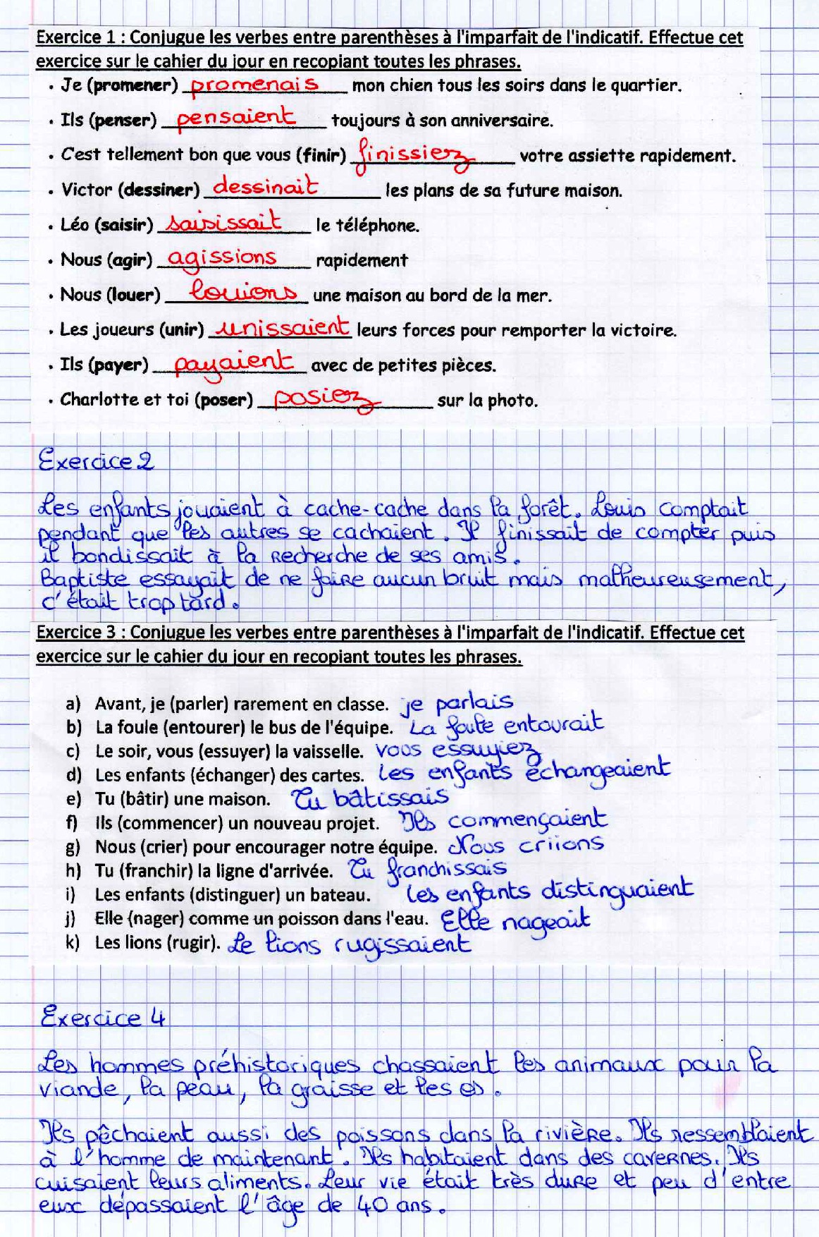 Lire la suite à propos de l’article C8/C9 L’imparfait de l’indicatif : Correction exercices Série 4 (M Bonelli)