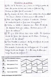 Lire la suite à propos de l’article CP6 La division : résolution de problèmes de partage : Série 4 (fiche) + Correction