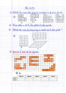 Lire la suite à propos de l’article M3 Les aires : exercices Série 4 (M Bonelli) + correction