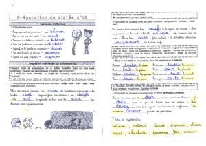 Lire la suite à propos de l’article Préparation Dictée n°12