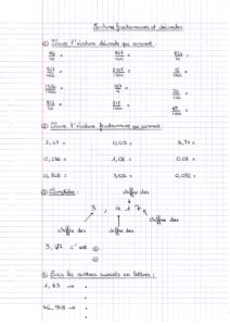 Lire la suite à propos de l’article N6 Les nombres décimaux : exercices Série 1 + Correction (M Bonelli)
