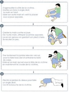 Lire la suite à propos de l’article Apprendre à porter secours : position latérale de sécurité PLS (1)
