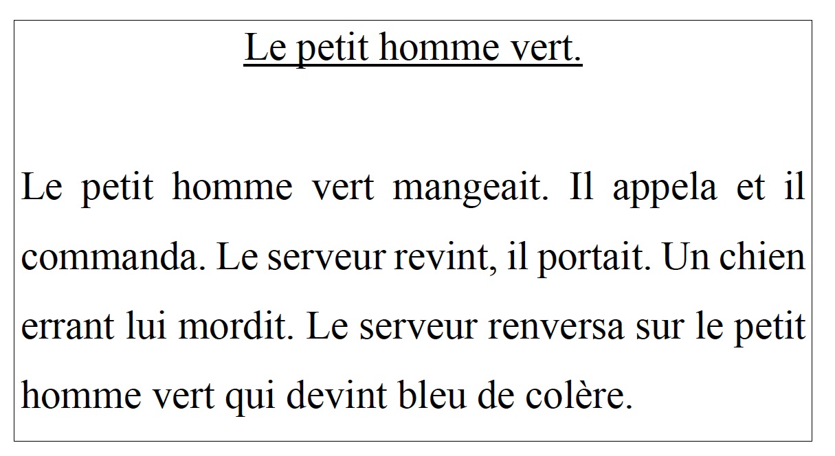 Lire la suite à propos de l’article G10 Les compléments d’objet direct COD : approche + vidéo