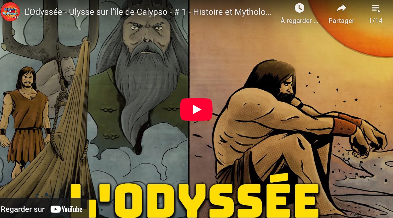 You are currently viewing MYTH 8 : Les aventures d’Ulysse – Vidéo n°8