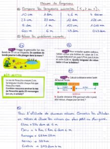Lire la suite à propos de l’article M1 Les longueurs : résoudre des problèmes Série 3 (M Bonelli) + Correction