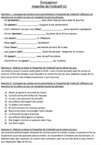 Lire la suite à propos de l’article C8/C9 L’imparfait de l’indicatif : exercices Série 4 (M Bonelli)