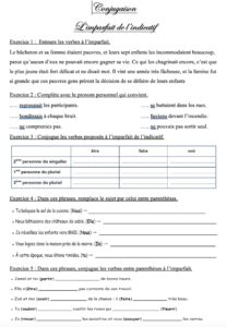 Lire la suite à propos de l’article C8/C9 L’imparfait de l’indicatif : exercices Série 5 (M Bonelli)