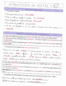 Lire la suite à propos de l’article Préparation Dictée n°24