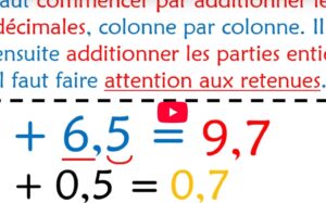 Lire la suite à propos de l’article Calcul mental – Série 27 : Ajouter des ND inférieurs à 10