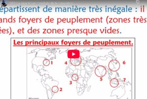 Lire la suite à propos de l’article Géo 20 : La répartition de la population mondiale (vidéo Maxime Paul)