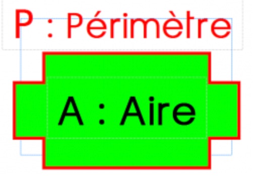 Périmètres et Aires
