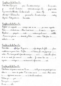 Lire la suite à propos de l’article HG10 Homophones grammaticaux la – là – l’as – l’a : exercices – vidéo