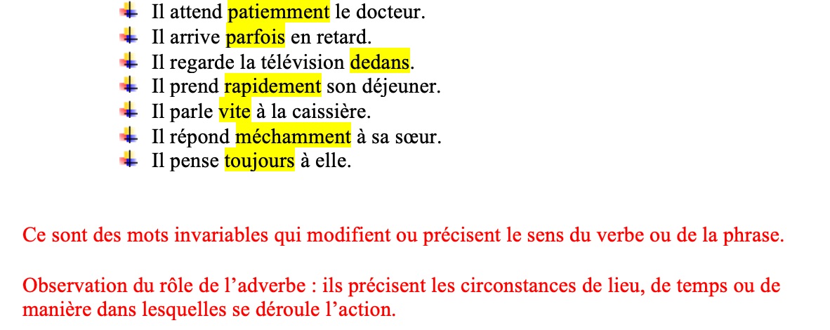 Lire la suite à propos de l’article Les adverbes en CM2 G20 : approche + carte mentale + vidéo