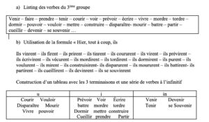 Lire la suite à propos de l’article C10-C11 Le passé simple : découverte, les verbes du 3ème groupe + Vidéo Maître Lucas