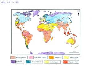 Lire la suite à propos de l’article Géo 16-17-18 Les grands ensembles de climats sur Terre (2)