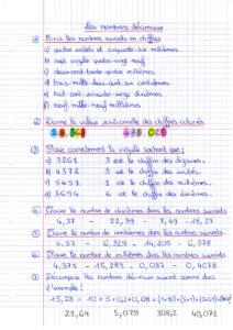 Lire la suite à propos de l’article N6 Les nombres décimaux (9)