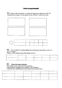 Lire la suite à propos de l’article Les tableaux de proportionnalité (4)