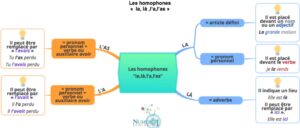 Lire la suite à propos de l’article HG10 Les homophones grammaticaux la – là – l’a – l’as : approche – carte mentale et vidéo David Crolbois