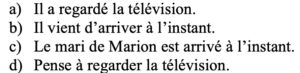 Lire la suite à propos de l’article O17 Les formes verbales en -er ou en -é : approche