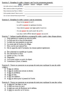 Lire la suite à propos de l’article V2 La polysémie des verbes (2)