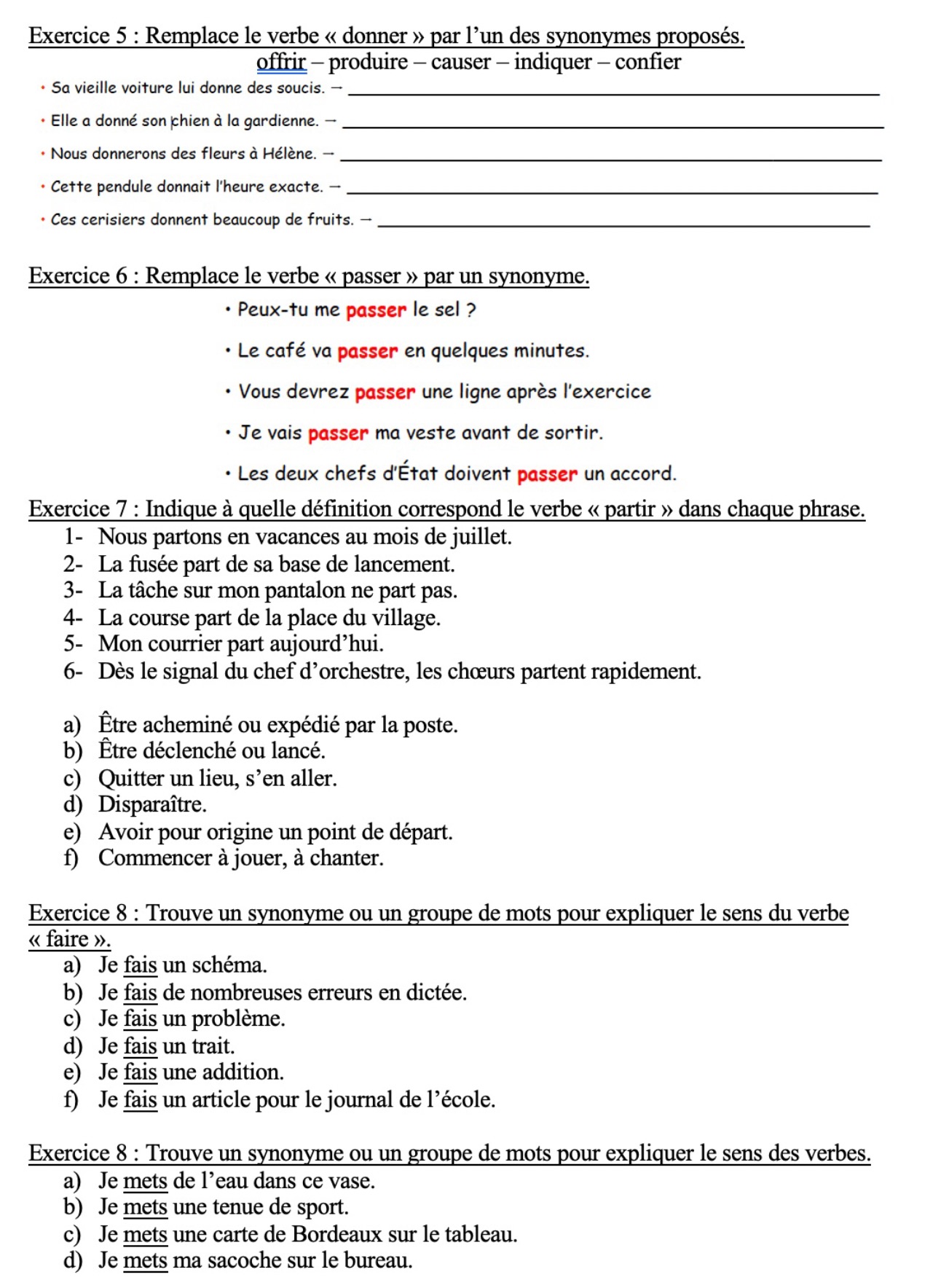 Lire la suite à propos de l’article V2 La polysémie des verbes (2)