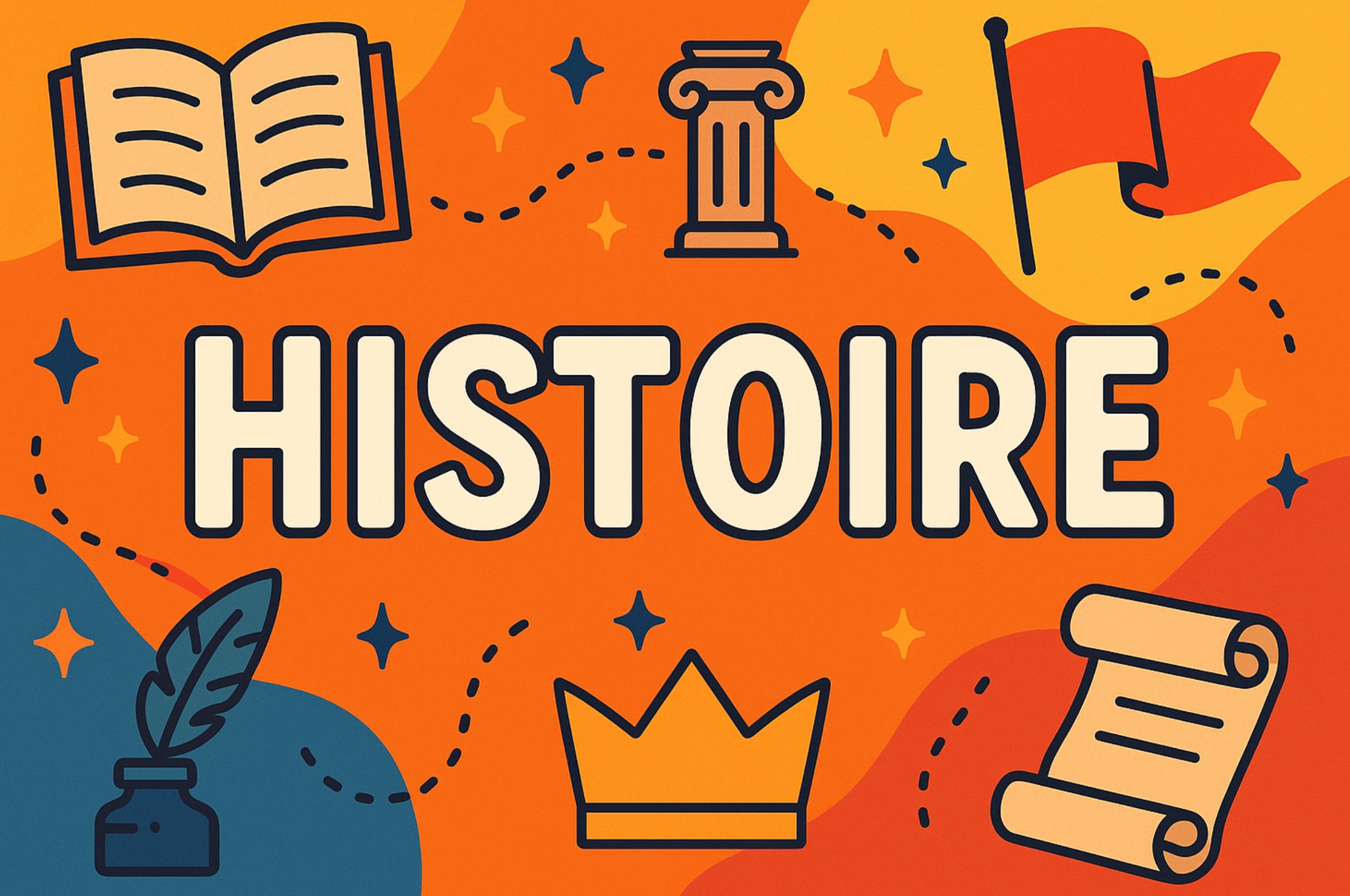 Lire la suite à propos de l’article Histoire H2 CM1/CM2 : Exercices sur les chiffres romains