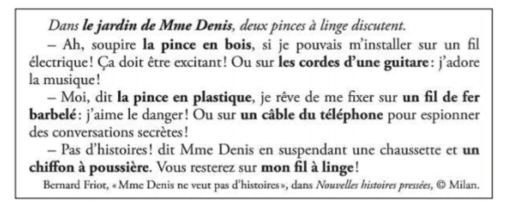 texte d'approche