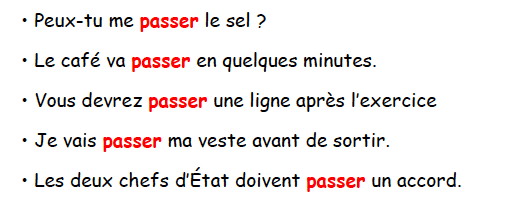 polysémie des verbes,exercices,cm1 cm2