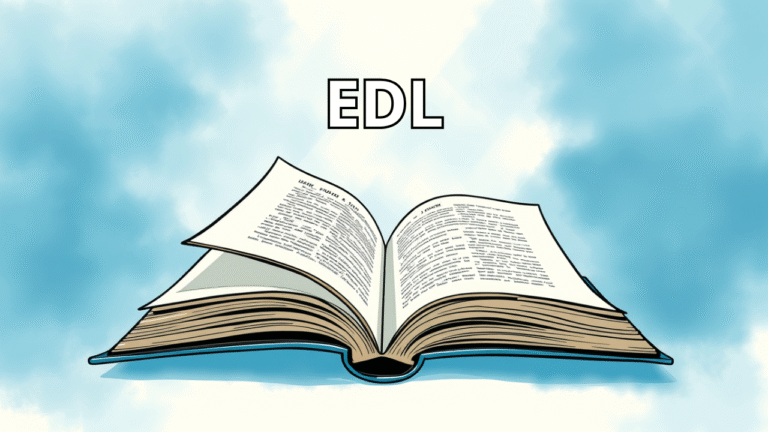 Programmation EDL Période 1 2025/2026