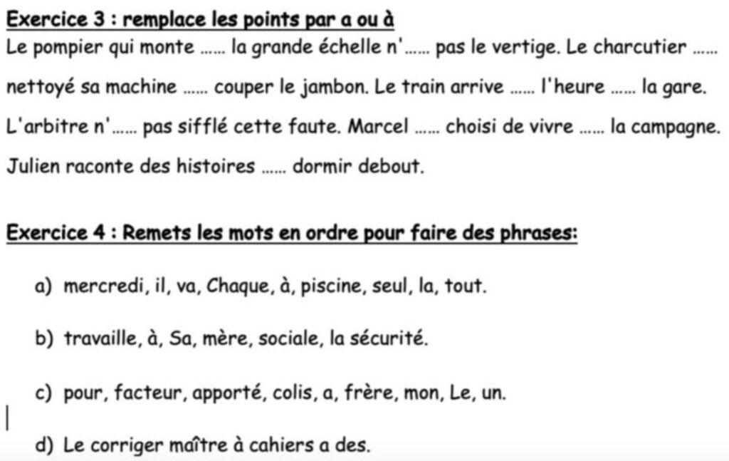 homophones grammaticaux à-a-as