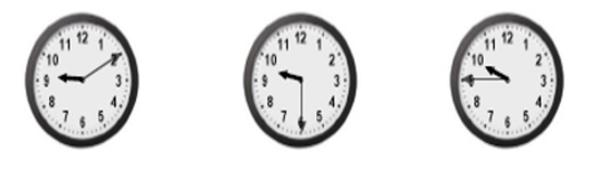 les heures