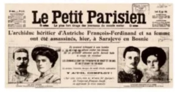 Causes de la 1ère Guerre mondiale