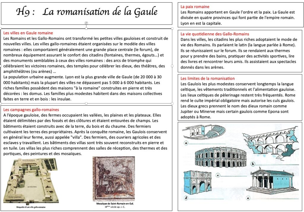 La Gaule romaine