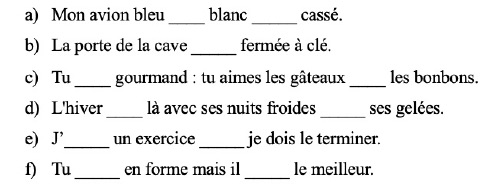 homophones grammaticaux est-es-et-ai