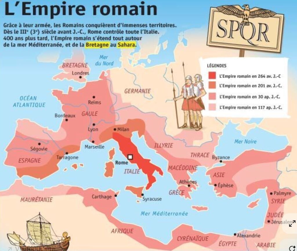 L'Empire romain
