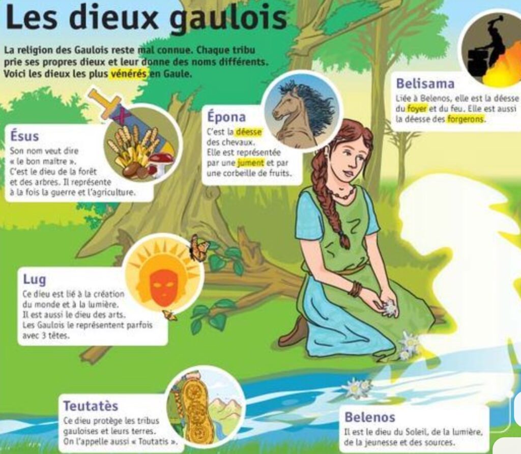 Les dieux gaulois
