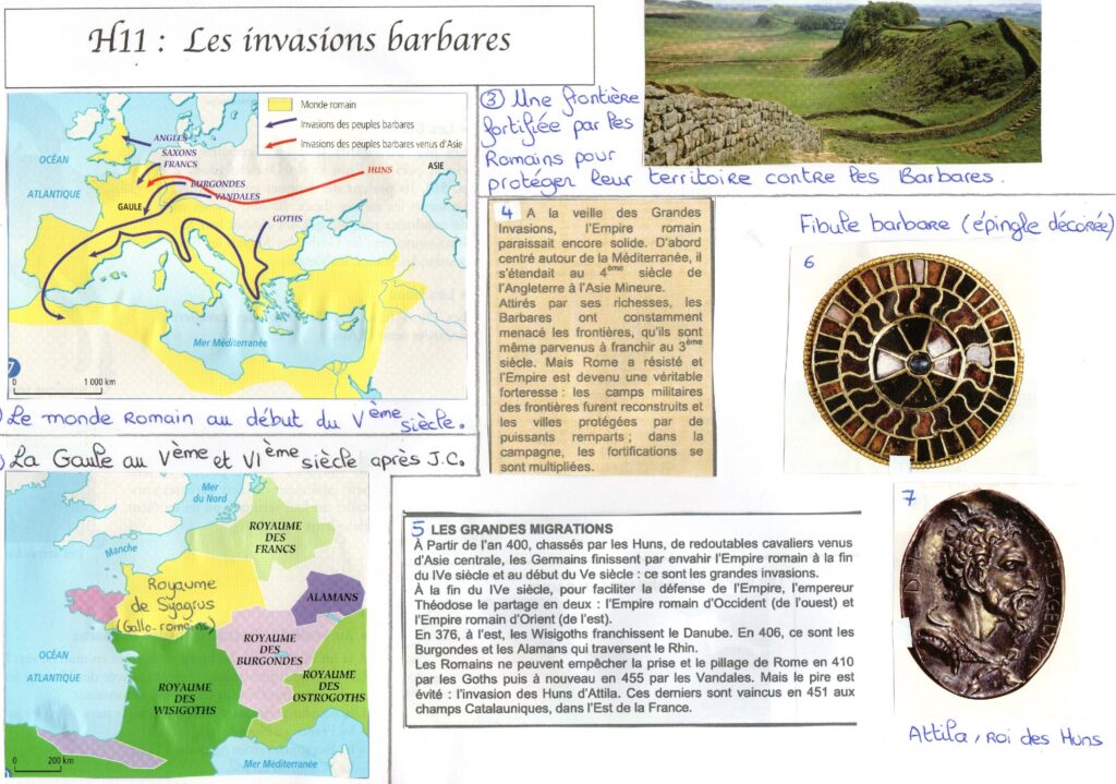 les grandes invasions
