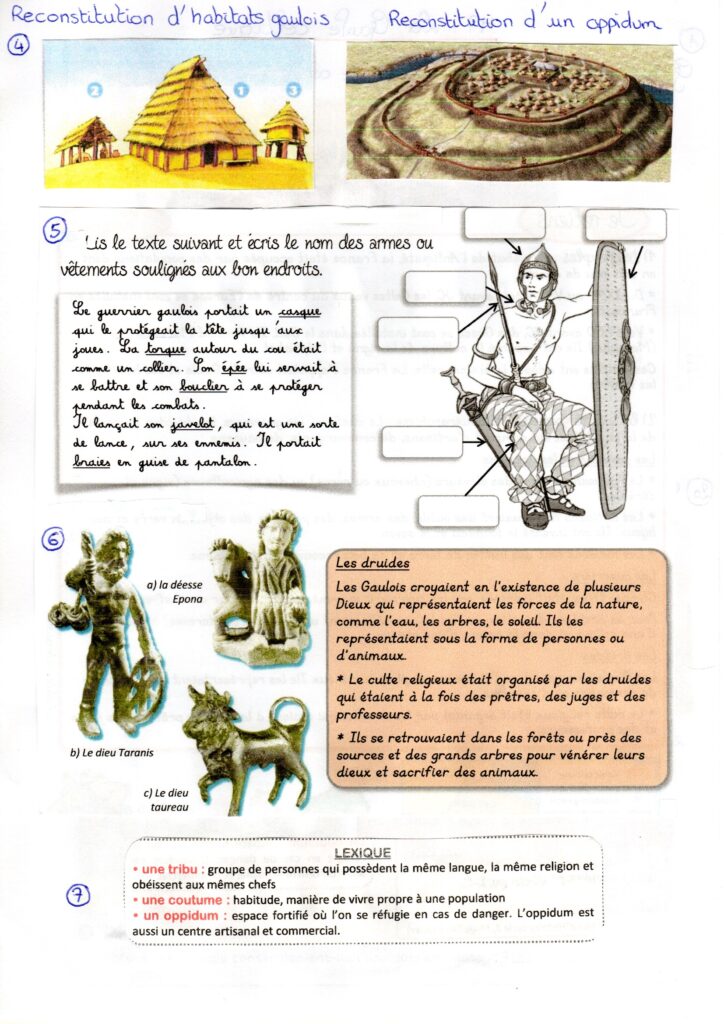 La Gaule celtique