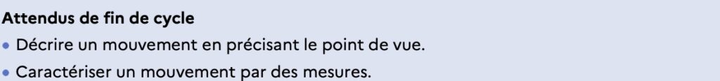 Programme Sciences CM1 CM2