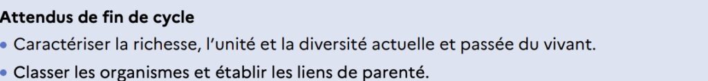 Programme Sciences CM1 CM2
