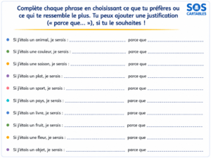 Lire la suite à propos de l’article Le portrait chinois CM1-CM2