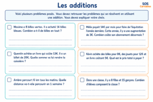 Lire la suite à propos de l’article Comprendre le sens de l&rsquo;addition CM1 CM2